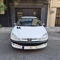 پژو 206 SD V8 تیپ ۵، مدل 1395 تک برگ سند بدون رنگ