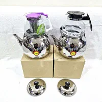 کتری قوری استیل 4لیتری