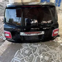 یدکی ارمادا وپاترول بالن و درب صندوق