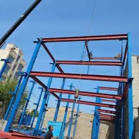 اجرااسکلت فلزپیمانکارجوشکار(زیرقیمت منطقه)