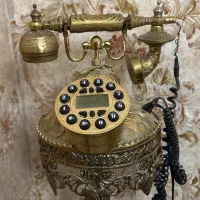 تلفن برنز|صنایع دستی و سایر لوازم تزئینی|محمدشهر, همایون ویلا|دیوار