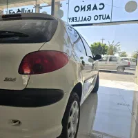 206مدل 88|خودرو سواری و وانت|قزوین, |دیوار