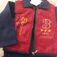 لباس های نو و آکبند بچگانه با اتکت