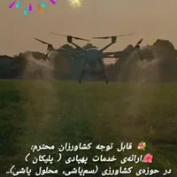 پهپاد سمپاشی پلیکان|خدمات باغبانی و درختکاری|ورامین, ورامین|دیوار