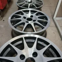 رینگ ۱۵ یازده پر رخ تراش دودی