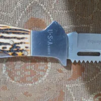 چاقودست استخونی آمریکایی|کلکسیون اشیاء عتیقه|رفسنجان, |دیوار