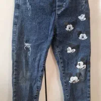 شلوار لی دخترانه