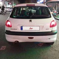 پژو206مدل90تیپ5|خودرو سواری و وانت|گلستان (تهران), |دیوار