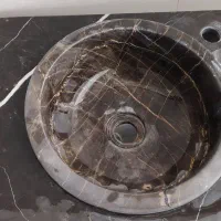 روشویی سنگی کابینت pvc