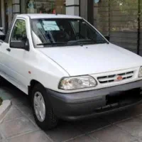 پراید وانت صفر گاز سیمی در بستک