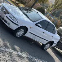 سمند مدل ۹۸ دوگانه کارخانه