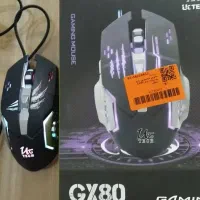 موس گیمینگ UcTech GX80