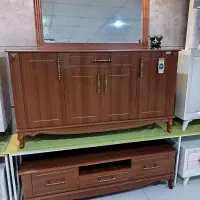 ست میزتلویزیون آینه کنسول جاکفشی مناسب جهیزیه کد۳۵|بوفه، ویترین، کنسول|همدان, |دیوار