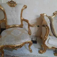 مبل ۷ نفره امپراطور راش گرجستان|مبلمان خانگی و میز عسلی|مشهد, فرهنگ|دیوار
