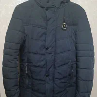 کاپشن مردانه در حد نو