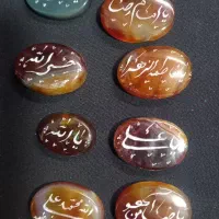 فروش نگین حکاکی شده