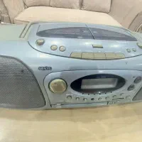 ظبط فلش خور و بلوتوث دار sanyo ژاپن|سیستم صوتی خانگی|اهواز, پادادشهر|دیوار