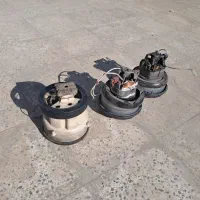 سه عددموتورجاروبرقی آب وخاک صنعتیه کارواش