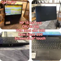 لپتاپ HP نسل هشتم لمسی ۱۵.۶ اینچ با ضمانت