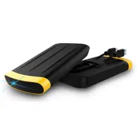 هارد سیلیکون پاور ضد آب ، ضربه و شوک با گارانتی|قطعات و لوازم جانبی رایانه|کازرون, |دیوار