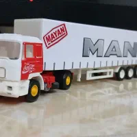 ماکت ماشین کامیون تریلی کشنده هرپا herpa 1.87|کلکسیون و سرگرمی|ملارد, |دیوار