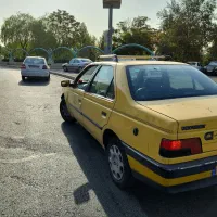 پژو 405 تاکسی گردشی|خودرو سواری و وانت|تهران, خانی آباد نو شمالی|دیوار
