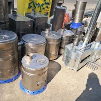 کتری شامورتی فن کباب پز برقی شلف بخاری باغی