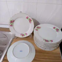 ظرف گل سرخی|ظروف سرو و پذیرایی|رباط‌کریم, مسکن مهر آبشناسان|دیوار