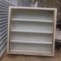 سه تا قفسه برای فروش|کتابخانه، شلف، قفسه‌های دیواری|لنده, |دیوار