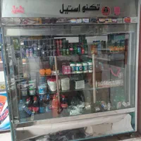 یخچال شش درب ویترینی