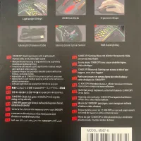 موس در حد نو برند رددراگون کم مصرف شده