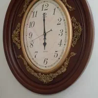 ساعت دیواری بسیار تمییز در حد نو