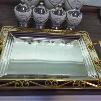 شکلات خوری نو ..سینی .قندان مسی.تابلو‌ وان یکاد|ظروف سرو و پذیرایی|اسلام‌شهر, شهرک توحید|دیوار