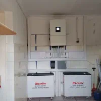 پکیج پنل خورشیدی با باتری لیتیوم با نصب کامل