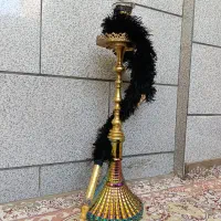 قلیون برنجی حاج اوغلی قدیم