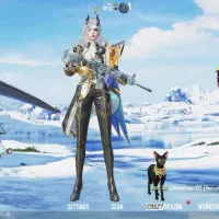 اکانت پابجی خوش شانس