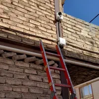 نصب دوربین مداربسته میکروفن دار|دوربین مداربسته|اراک, |دیوار