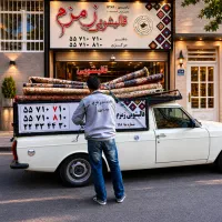 قالیشویی مبلشویی فلاح قزوین هلال احمر منیریه اذری