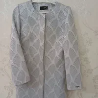 مانتو ژاکارد در حد نو