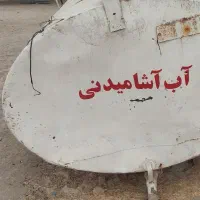 تانکر گالوانیزه 16هزار لیتری|قطعات یدکی و لوازم جانبی|بندر ماهشهر, |دیوار