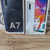 گوشی کارتون a70 با a7