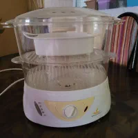 بخارپز بلک اند دکر|اجاق گاز و لوازم برقی پخت‌وپز|کرج, جهان‌شهر|دیوار