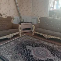 میل سلطنتی ۶ نفره|مبلمان خانگی و میز عسلی|خمینیشهر, |دیوار