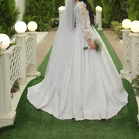 لباس عروس ساتن|لباس|رشت, یخسازی|دیوار