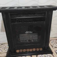 بخاری طرح شومینه رویال