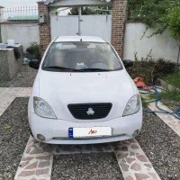 تیبا ۱ سفید بدون رنگ بدون ضربه