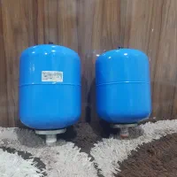 ۲ عددمخزن تحت فشار ۸ لیتری پمپ نیم اسب آب|مصالح و تجهیزات ساختمان|اهواز, پادادشهر|دیوار