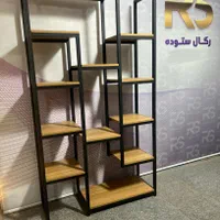شلف قفسه کتابخانه طبقاتی (( ستوده ))|کتابخانه، شلف، قفسه‌های دیواری|تهران, چیتگر جنوبی|دیوار
