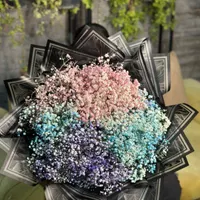 فروش دسته گل کینگ ژیپس رنگی