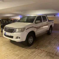 هایلوکس ویگو۲۰۱۴توربو دیزل|خودرو سواری و وانت|تهران, جردن|دیوار